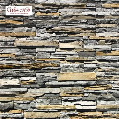 Вентилируемый фасад Кросс Фелл F100-80 White Hills